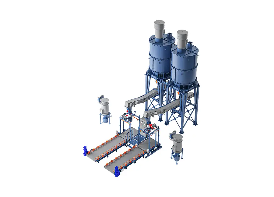 ООО УК «СИБТЕНЗОПРИБОР» разработало и изготовило  комплекс затаривания мягкой тары «Урал» изображение