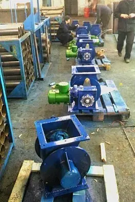 Питатель шлюзовый 325.6 - изображение 19