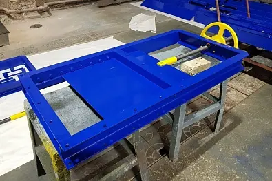 Затвор шиберный 3Ш-650х650-П 