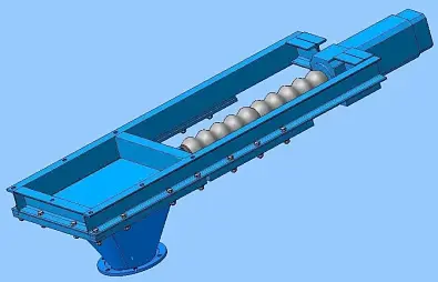 Затвор шиберный 3Ш-650х650-П 