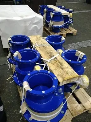 Затвор шиберный 3Ш-650х650-МЭП 