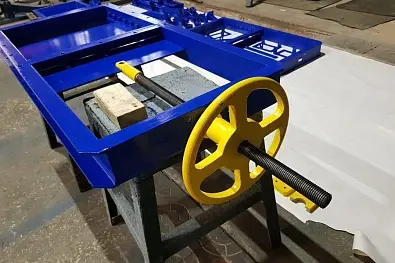 Затвор шиберный 3Ш-650х650-МЭП 