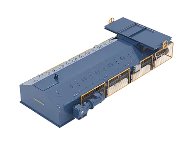 Дозатор весовой ленточный непрерывного действия ДВН-500-1600-4900-HBS изображение