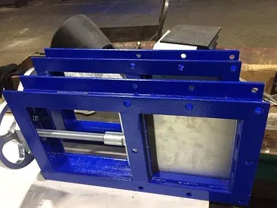 Затвор шиберный 3Ш-650х650-П 